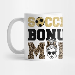 Soccer Bonus Mom Step Mom Gift For Women Mother day Mug